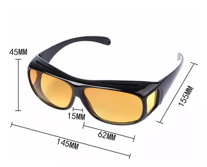 ALBEZON® DUALVUE™ DN – Combo Gafas HD Vision 2×1 Día y Noche | Claridad Total en Cualquier Luz