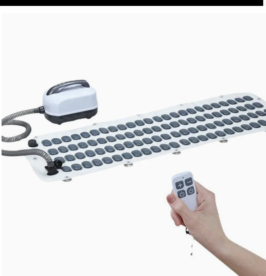 🛁 Alfombra de Masaje y Máquina de Hidroterapia Home Surfing