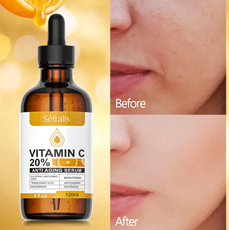 ✨ Esencia Iluminadora con Vitamina C — Hidratación, Elasticidad y Luminosidad Natural