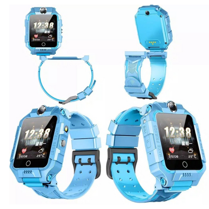 ALBEZON® WATCHY™ T55 – Reloj Inteligente Infantil con Cámara y Llamadas | Conectados con Seguridad