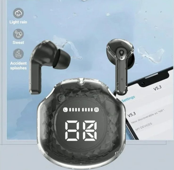 ALBEZON® ULTRAPODS™ MAX – Audífonos Inalámbricos Premium de Alto Rendimiento | Sonido que se Siente