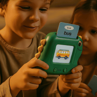 ALBEZON® LEARNJOY™ CARDS – Juego de Tarjetas Interactivas para Aprender | Jugar, Escuchar y Descubrir