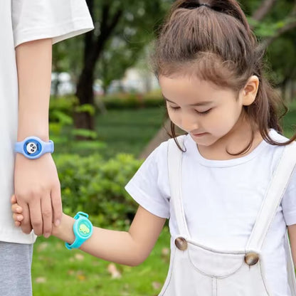 ALBEZON® MOSKID™ SAFE – Pulsera Antimosquitos para Niños | Protección Natural y Segura