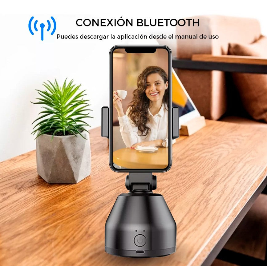 ALBEZON® ROTAVIEW™ 360 PRO – Soporte con Rotación Inteligente 360° | Ángulo Perfecto en Todo Momento