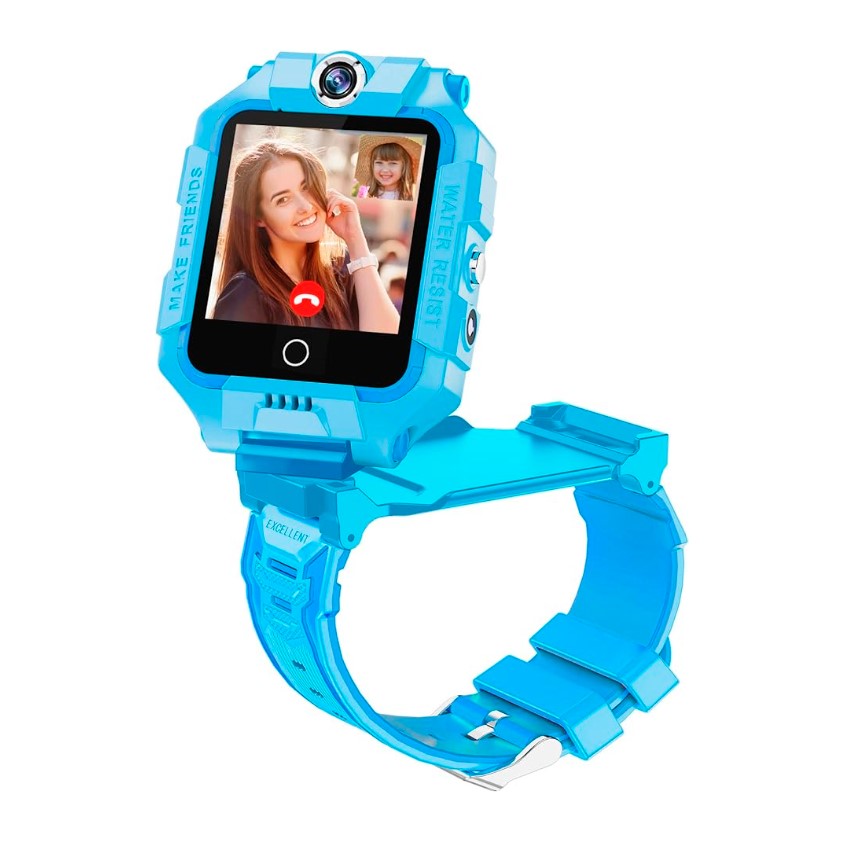 ALBEZON® WATCHY™ T55 – Reloj Inteligente Infantil con Cámara y Llamadas | Conectados con Seguridad
