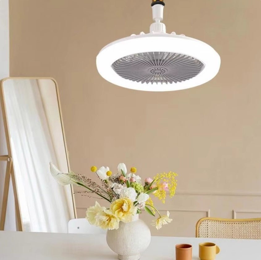 ALBEZON® AEROLUX™ 3IN1 – Ventilador de Techo con Luz LED | Frescura, Iluminación y Estilo en un Solo Equipo
