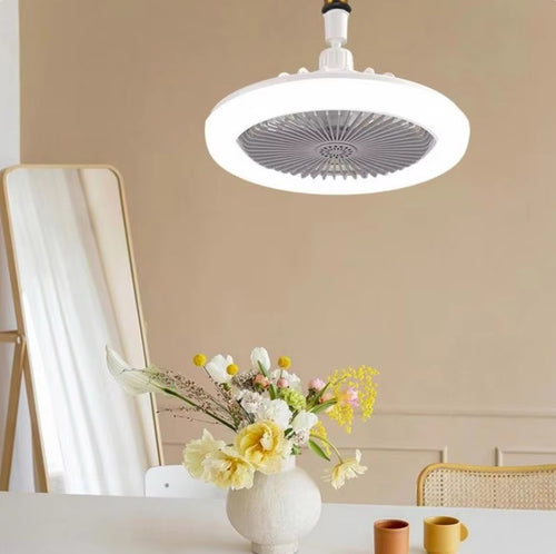 ALBEZON® AEROLUX™ 3IN1 – Ventilador de Techo con Luz LED | Frescura, Iluminación y Estilo en un Solo Equipo