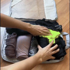 ALBEZON® PACKZEN™ 6X – Set de 6 Bolsas Organizadoras de Viaje | Orden Total en Tu Maleta