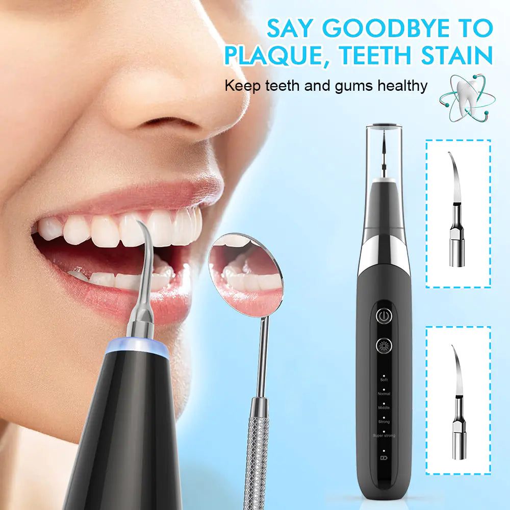 😁 Ultrasonic Dental Cleaner: Smart Technology for a Radiant Smile
