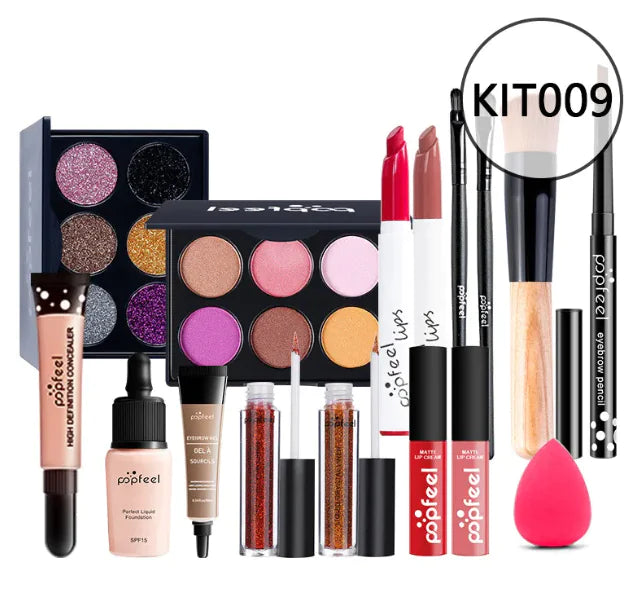 💄Complete Makeup Set for Beginners — Daily Beauty, Flawless Application