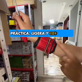 ALBEZON® MAGNIFIX™ WRIST PRO – Pulsera Magnética para Tornillos | Manos Libres, Trabajo Preciso