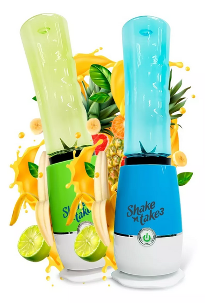 ALBEZON® DUOZEN™ – Licuadora Portátil Premium Doble Vaso | Nutrición Donde Vayas