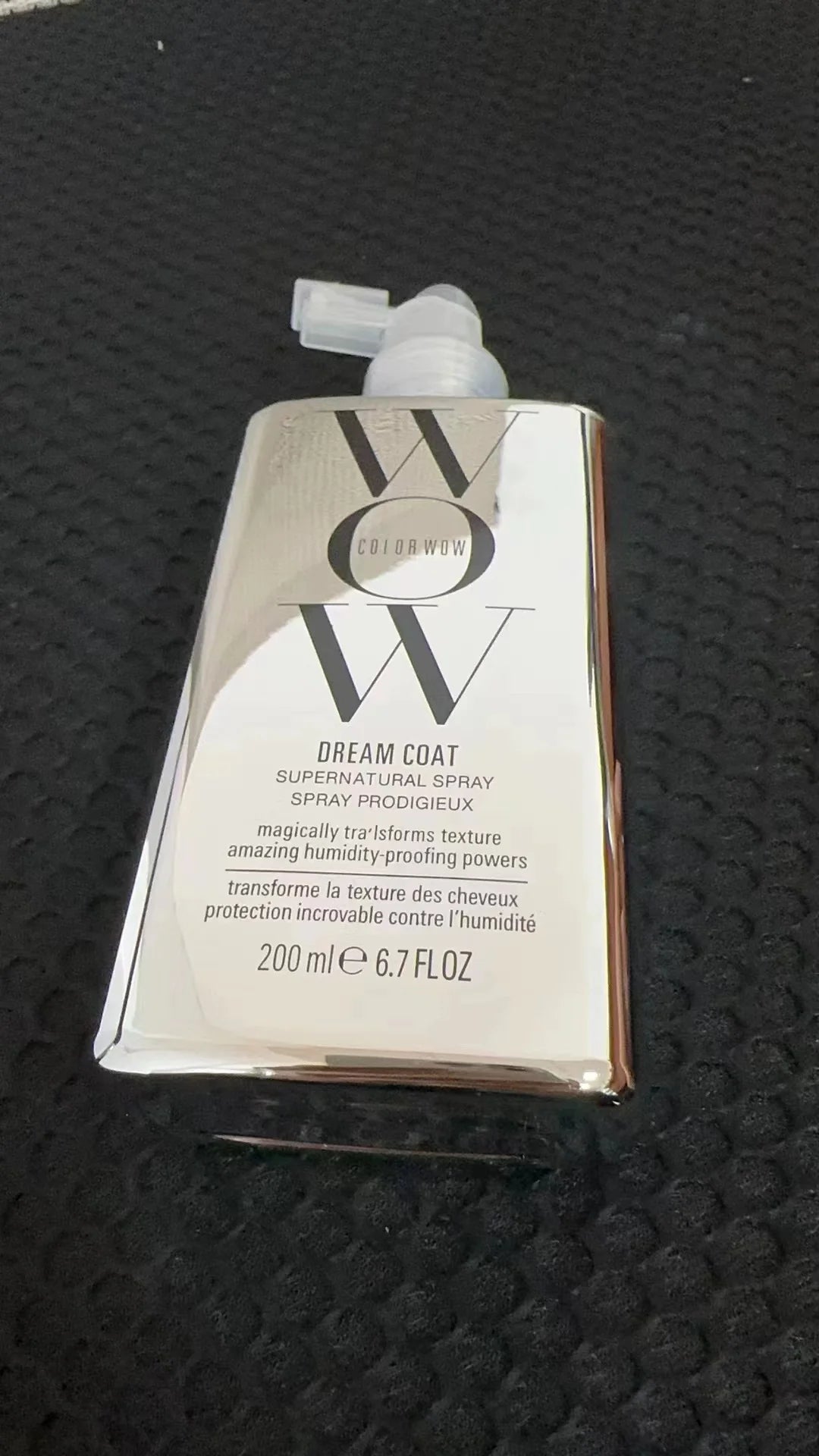 💦 Spray Natural para el Cabello — Hidratación, Brillo y Control del Encrespamiento (200 ml)