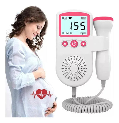 ALBEZON® HEARTGUARD™ BABY – Monitor de Frecuencia Cardíaca para Bebés | Tranquilidad Real, Día y Noche
