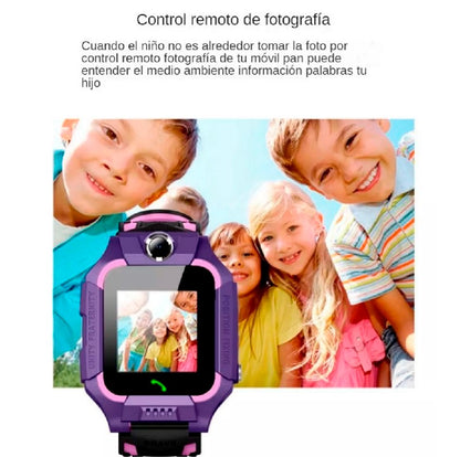 ALBEZON® WATCHY™ T55 – Reloj Inteligente Infantil con Cámara y Llamadas | Conectados con Seguridad