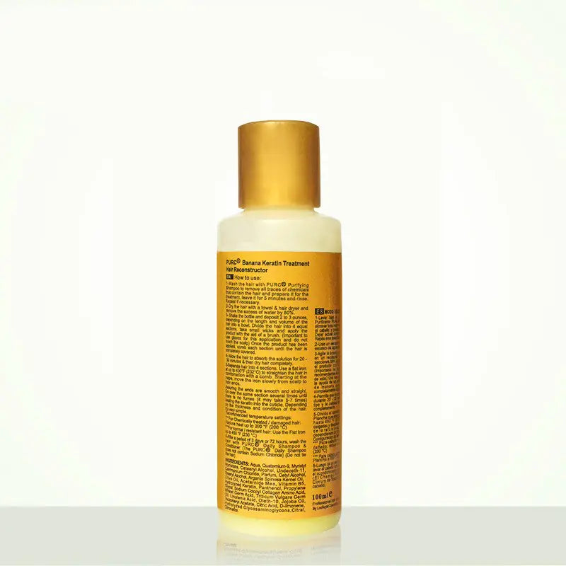 🍌 Tratamiento Proteínico Brasileño con Aroma a Plátano — Hidratación, Reparación y Brillo Intenso