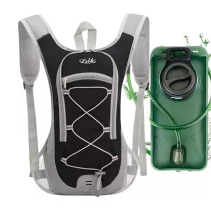 ALBEZON® HYDRAFORCE™ PACK – Mochila de Hidratación Tipo Camelback | Hidratación Continua en Cada Kilómetro
