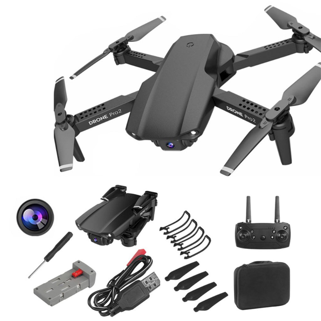 SKYNEX™ E99 PRO2 – Dron Plegable con Doble Cámara Ajustable y Retorno Inteligente