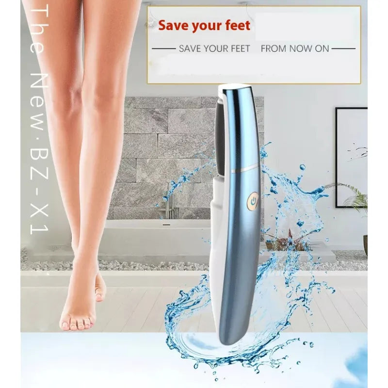 🦶 Dispositivo Exfoliante Eléctrico para Pies — Suavidad Profesional en Casa