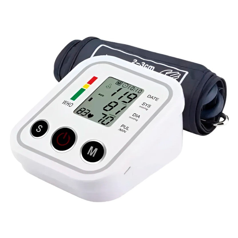 ALBEZON® PRESSUREX™ PRO – Medidor Digital de Presión Arterial Automático | Control Claro y Confiable en Casa
