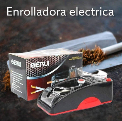 ALBEZON® ROLLIX™ ELECTRO PRO – Enrolladora de Tabaco Eléctrica | Cigarrillos Perfectos en Segundos