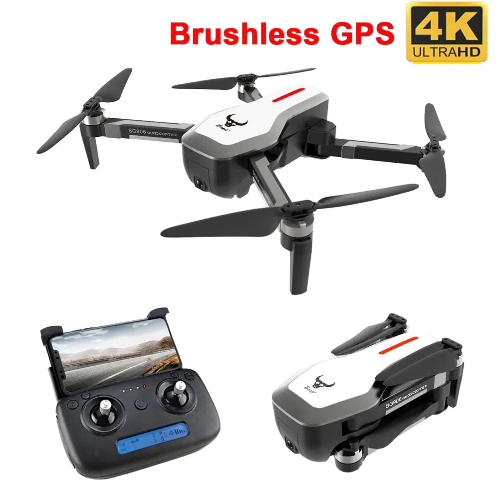 SG906 Pro 4K HD Drone with GPS and Stabilization