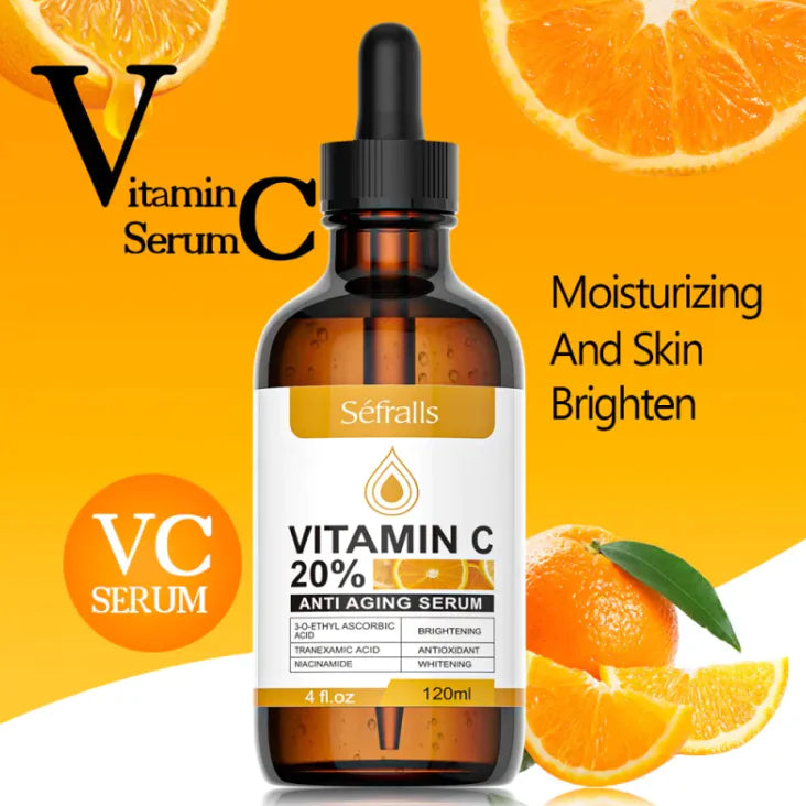 ✨ Esencia Iluminadora con Vitamina C — Hidratación, Elasticidad y Luminosidad Natural