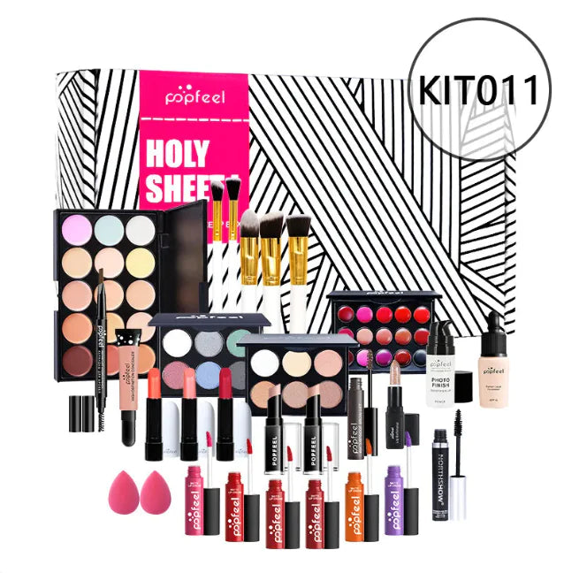 💄Complete Makeup Set for Beginners — Daily Beauty, Flawless Application