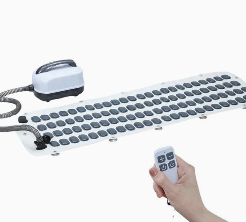 🛁 Alfombra de Masaje y Máquina de Hidroterapia Home Surfing