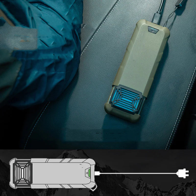 🦟 Repelente de Mosquitos Portátil Recargable