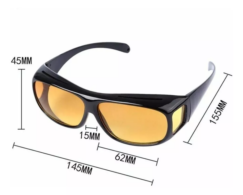 ALBEZON® DUALVUE™ DN – Combo Gafas HD Vision 2×1 Día y Noche | Claridad Total en Cualquier Luz