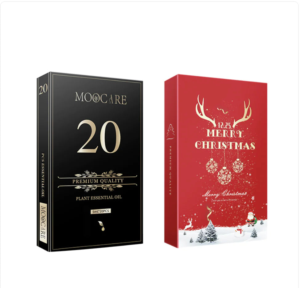 🌿 Set de 20 Aceites Esenciales de Aromaterapia – 100% Naturales y Puros