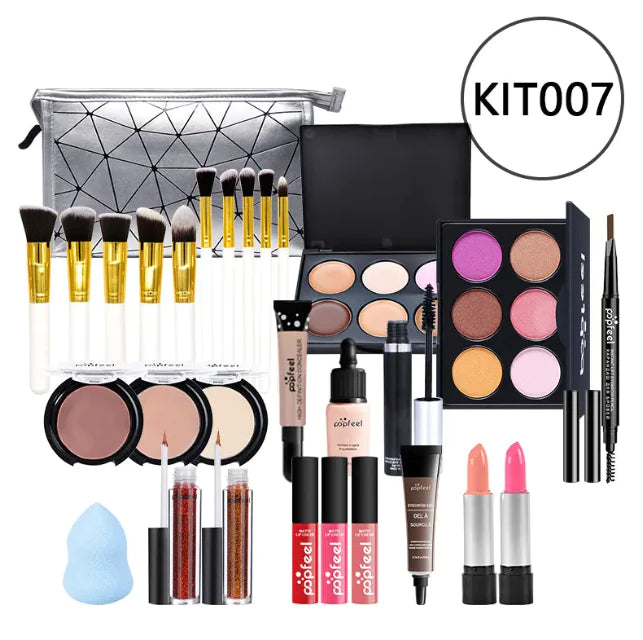 💄Complete Makeup Set for Beginners — Daily Beauty, Flawless Application