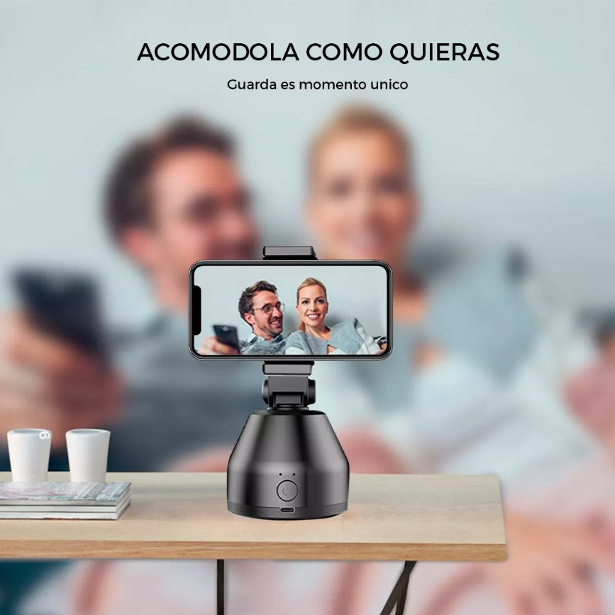 ALBEZON® ROTAVIEW™ 360 PRO – Soporte con Rotación Inteligente 360° | Ángulo Perfecto en Todo Momento