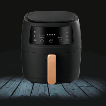 ALBEZON® AIRCRISP™ 8L MAX – Freidora de Aire de Gran Capacidad | Cocina Saludable para Toda la Familia