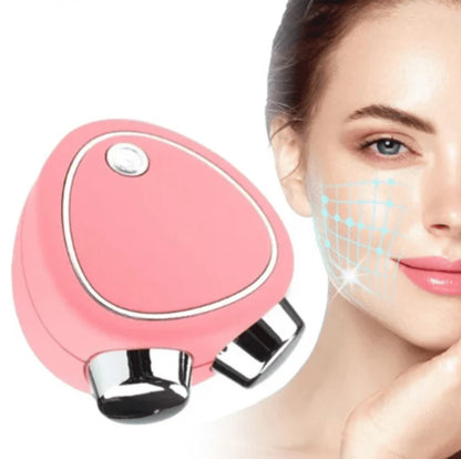 ALBEZON® MICROLIFT™ X – Masajeador Facial de Microcorriente Profesional | Lifting Visible en Casa