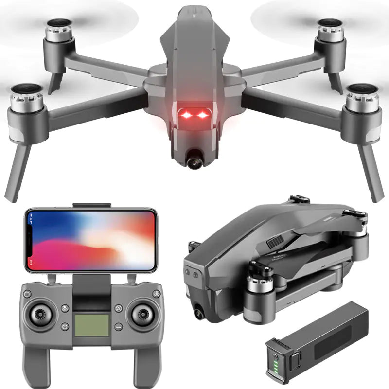 Dron GPS Plegable Profesional 4K HD con Larga Duración de Batería