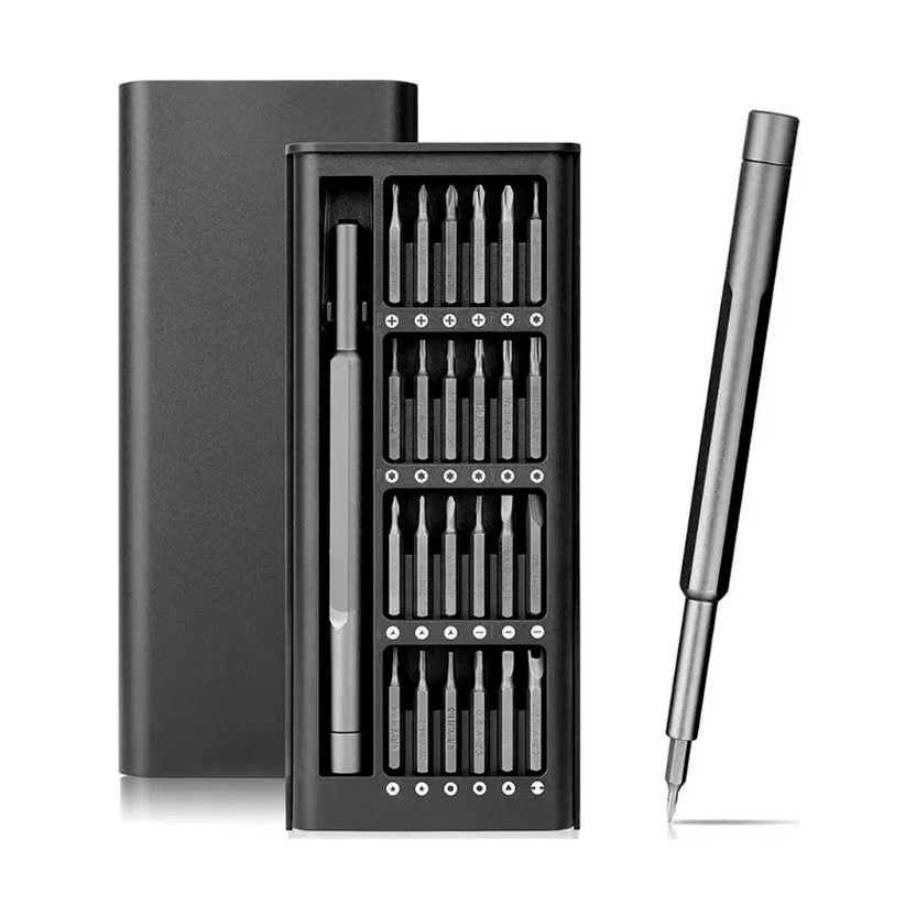 ALBEZON® TORQFIX™ 24X – Juego de Destornilladores de Precisión (24 Piezas) | Todo el Control en Tus Manos