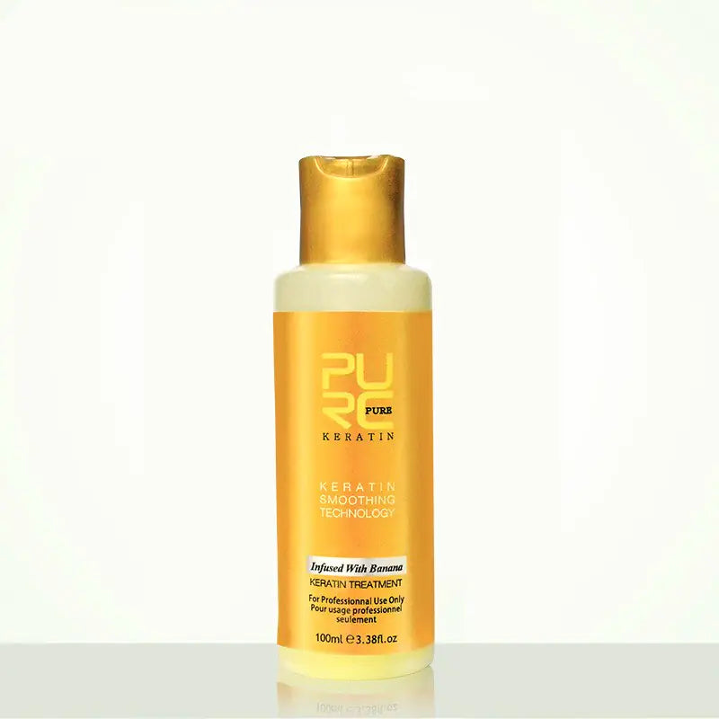 🍌 Tratamiento Proteínico Brasileño con Aroma a Plátano — Hidratación, Reparación y Brillo Intenso