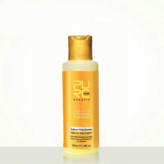 🍌 Tratamiento Proteínico Brasileño con Aroma a Plátano — Hidratación, Reparación y Brillo Intenso