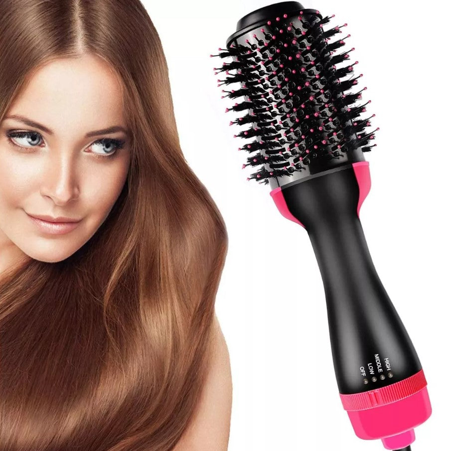 STYLEAIR™ 3IN1 PRO Cepillo para Cabello 3 en 1 – Seca, Cepilla y Alisa | Peinado Perfecto en Minutos Secado rápido · Tecnología iónica · Brillo sin frizz · Acabado de salón en casa