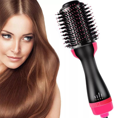 STYLEAIR™ 3IN1 PRO Cepillo para Cabello 3 en 1 – Seca, Cepilla y Alisa | Peinado Perfecto en Minutos Secado rápido · Tecnología iónica · Brillo sin frizz · Acabado de salón en casa