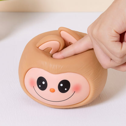 ALBEZON® LABUJOY™ NIGHT – Luz Nocturna Infantil Labubu | Dulces Sueños con Luz y Ternura