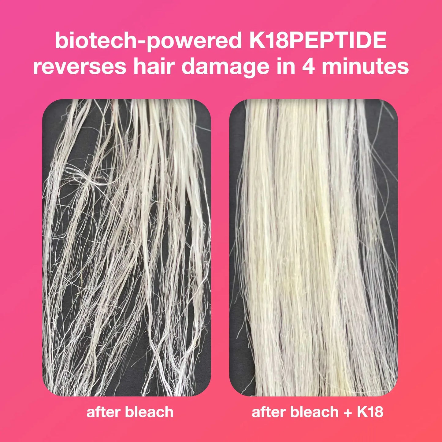💆‍♀️ K18 Molecular Repair Hair Mask Leave-In — Innovation and Beauty in Every Strand