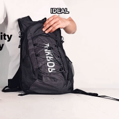 ALBEZON® HYDRAFORCE™ PACK – Mochila de Hidratación Tipo Camelback | Hidratación Continua en Cada Kilómetro