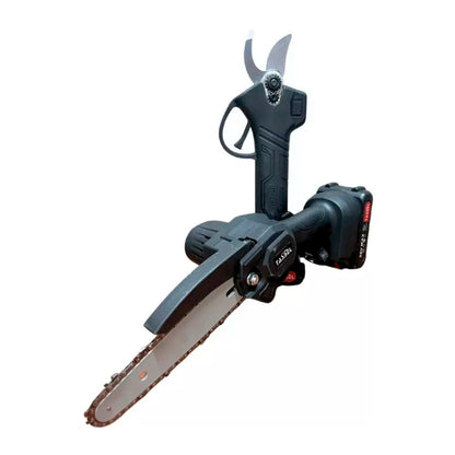 ALBEZON® CUTMASTER™ DUO – Pack Mini Sierra + Tijera Podadora | Precisión y Potencia para Tu Jardín