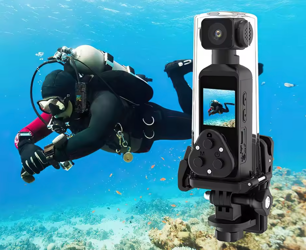 ALBEZON® XTRAVIEW™ 4K PRO – Cámara de Acción Portátil 4K | Captura Cada Aventura en Ultra Alta Definición