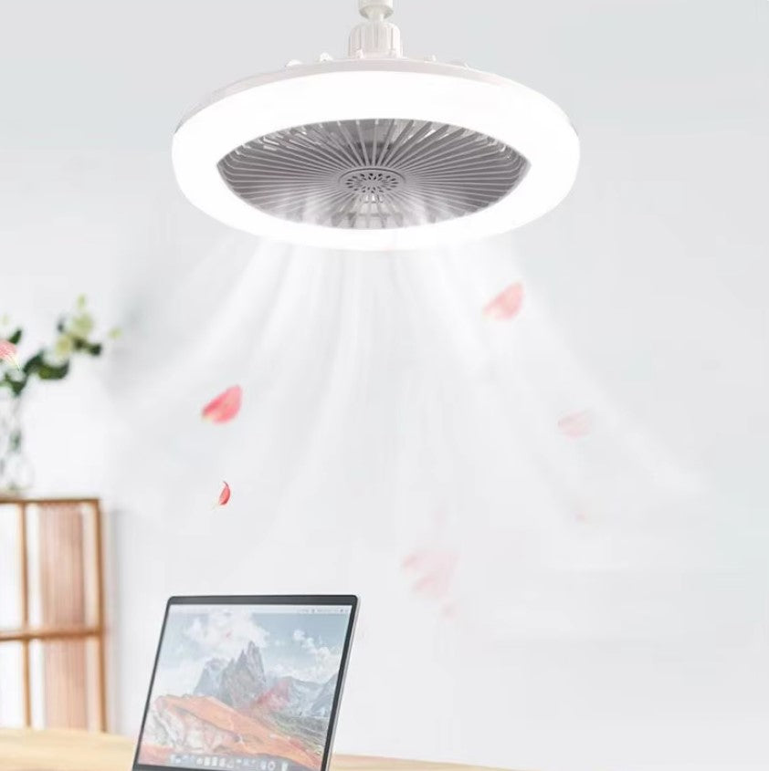 ALBEZON® AEROLUX™ 3IN1 – Ventilador de Techo con Luz LED | Frescura, Iluminación y Estilo en un Solo Equipo