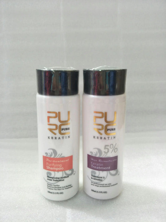 💆‍♀️ PURC Hair Repair Liquid — Professional Keratin Straightening and Total Hair Revitalization