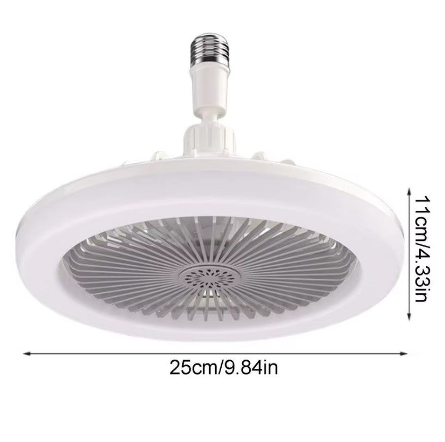 ALBEZON® AEROLUX™ 3IN1 – Ventilador de Techo con Luz LED | Frescura, Iluminación y Estilo en un Solo Equipo